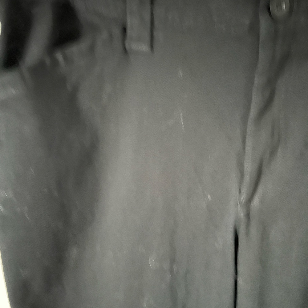 Lee Black Straight Leg Pants ~ 12